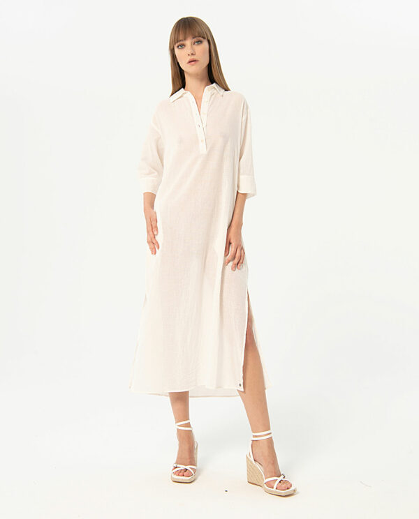 Longue robe coton Surkana