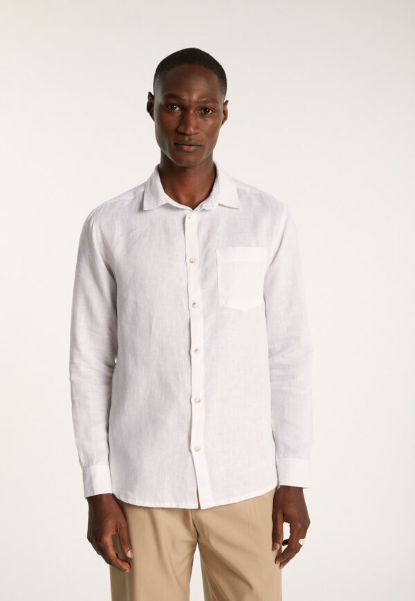 Chemise lin Maison Montagut