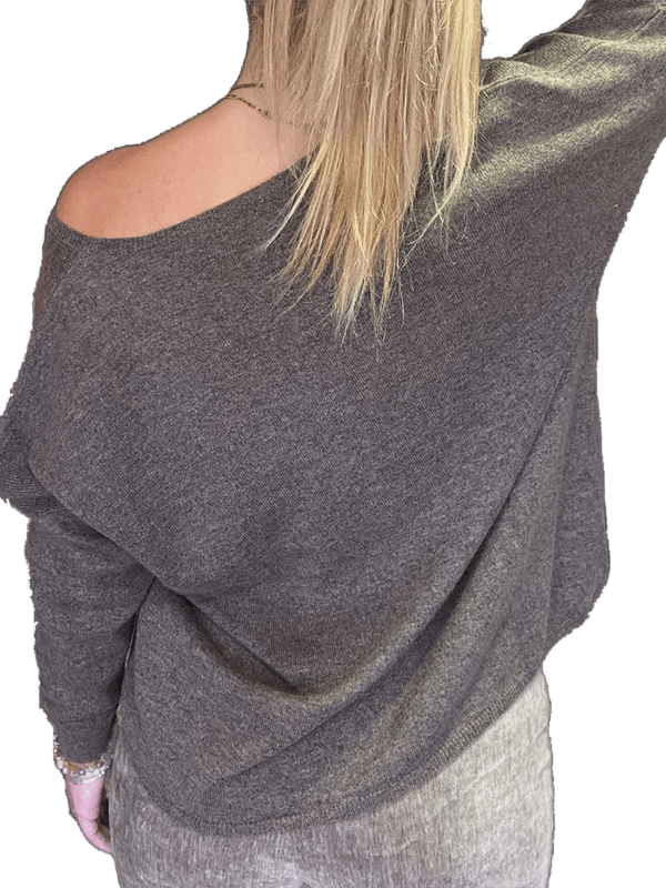 Pull fin laine et cachemire