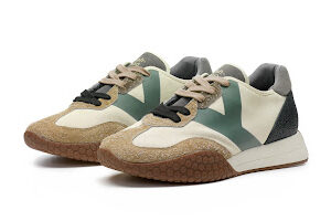 Baskets beige/taupe Keh noo