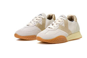 Baskets White/gold Keh noo