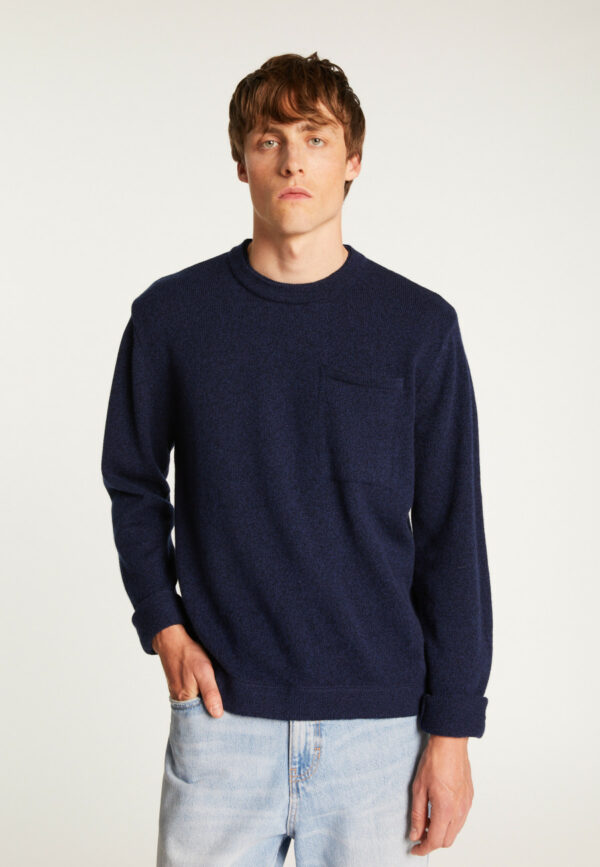 Pull laine & cachemire Maison Montagut