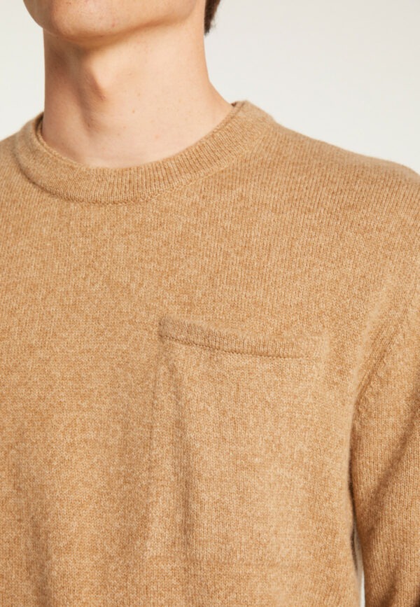 Pull laine & cachemire Maison Montagut