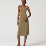 Robe midi modal Surkana