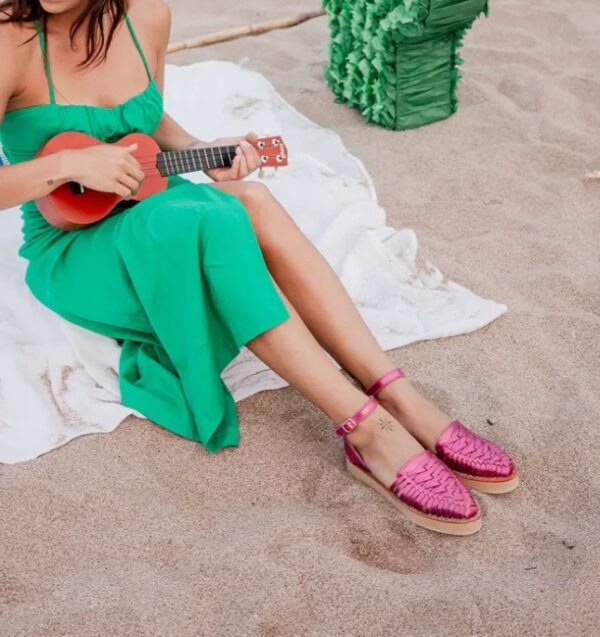 Sandale cuir Loma