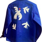Veste brodée Liberté